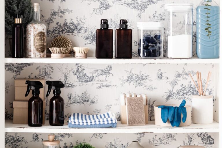 inside of the storage press