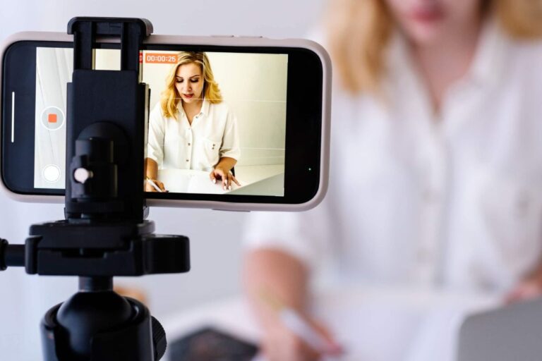 phone video recording